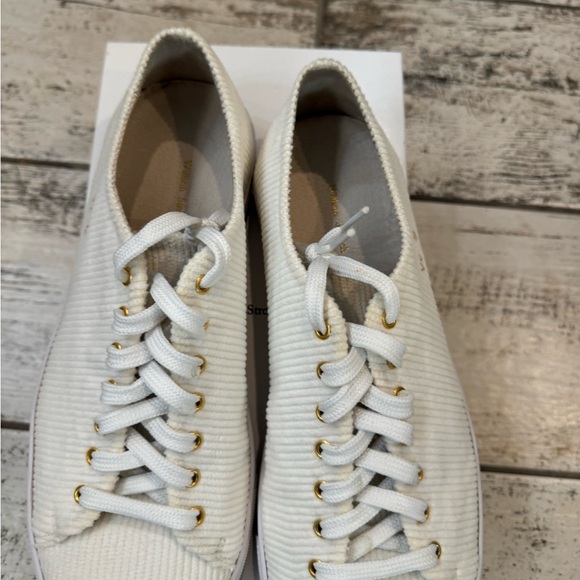 William Strouch White Corduroy sz 10 - Picture 4 of 9